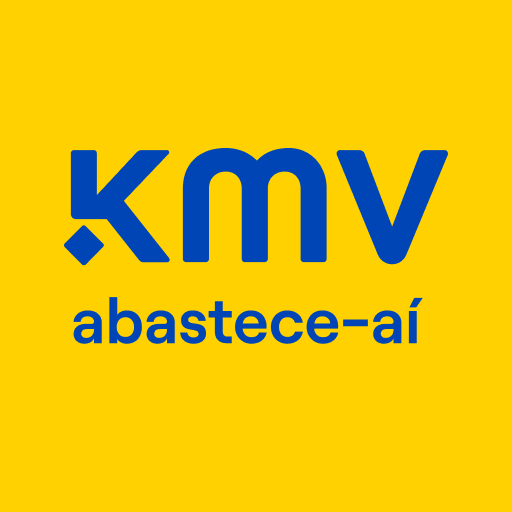 Logo KMV Abastece aí